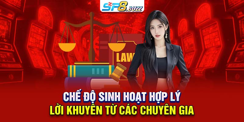 Chế độ sinh hoạt hợp lý: lời khuyên từ các chuyên gia