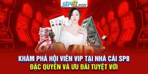 Hội Viên VIP Tại Nhà Cái SP8: Đặc Quyền Và Ưu Đãi