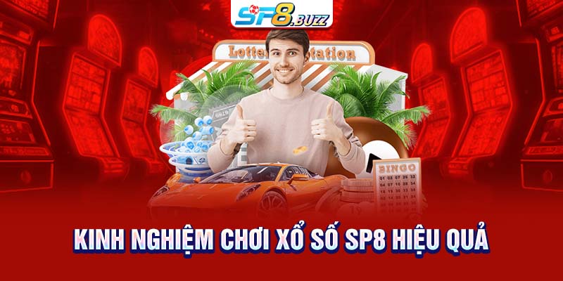 Kinh nghiệm chơi xổ số SP8 hiệu quả